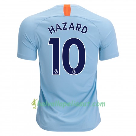 Jalkapallo Pelipaidat Chelsea Hazard 10 3 Paita 2018-2019 Lyhythihainen